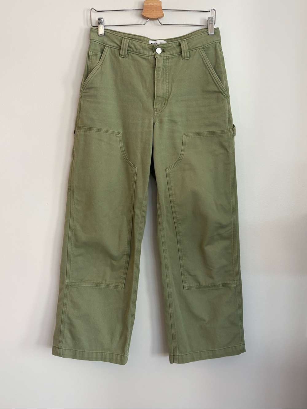 TNA Olive Green Carpenter Cargo Pants